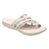 Best reviews of 👍 Easy-Spirit 👩 Womens Easy Spirit Lola 2 Comfort Thong 🩴 Sandals - White ❤️ -Cliffs-by-White-Mountain Shop unnamed file 1007