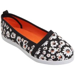 Best Sale 👍 Ashley-Blue 👩 Womens Ashley Blue Daisy Gathered Flats ❤️