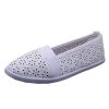 Discount ❤️ Ashley-Blue 👩 Womens Ashley Blue Perforated Slip-On Comfort Flats ✨ -Cliffs-by-White-Mountain Shop unnamed file 1077