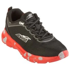 Deals 👏 Little Boy Avia Factor 2.0 Athletic 👟 Sneakers - Black/Red 🧨