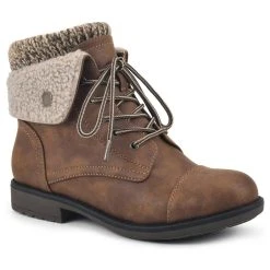Top 10 ⭐ Cliffs-by-White-Mountain 👩 Womens Cliffs By White Mountain Duena Fabric Ankle 🥾 Boots 😀
