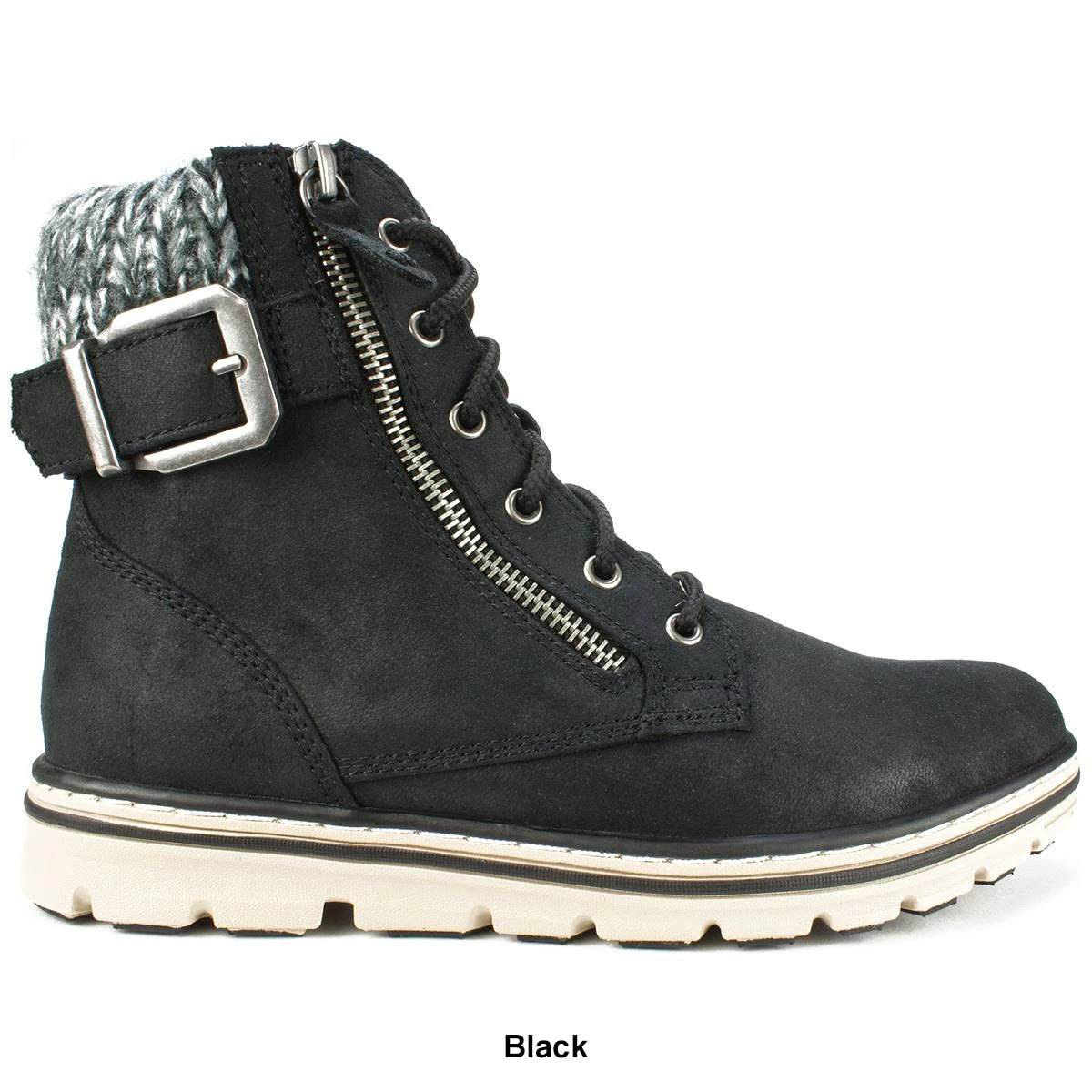 Cheapest 🤩 Cliffs-by-White-Mountain 👩 Womens Cliffs By White Mountain Kelsie Lace Up Hiker 🥾 Boots ✨ 4 Cheapest 🤩 Cliffs-by-White-Mountain 👩 Womens Cliffs By White Mountain Kelsie Lace Up Hiker 🥾 Boots ✨ - Image 2