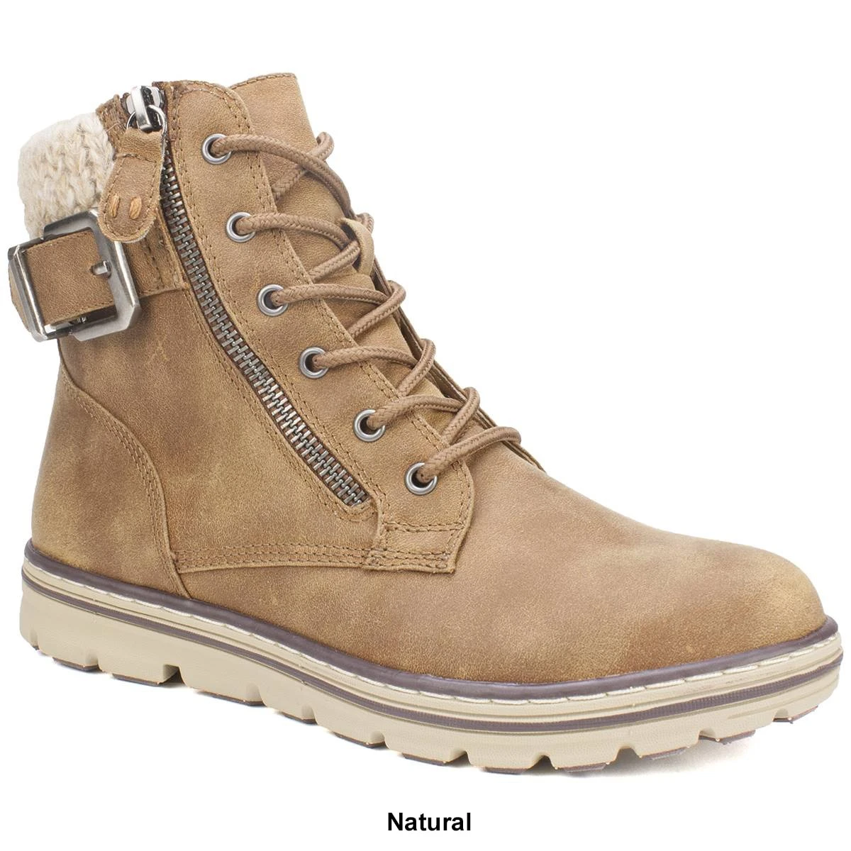 Cheapest 🤩 Cliffs-by-White-Mountain 👩 Womens Cliffs By White Mountain Kelsie Lace Up Hiker 🥾 Boots ✨ 5 Cheapest 🤩 Cliffs-by-White-Mountain 👩 Womens Cliffs By White Mountain Kelsie Lace Up Hiker 🥾 Boots ✨ - Image 3