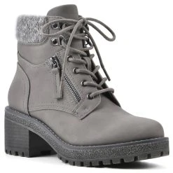 Outlet ๐ Cliffs-by-White-Mountain ๐ฉ Womens Cliffs By White Mountain Balance Lace-Up Ankle ๐ฅพ Boots โ๏ธ