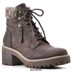 Outlet 😉 Cliffs-by-White-Mountain 👩 Womens Cliffs By White Mountain Balance Lace-Up Ankle 🥾 Boots ✔️ -Cliffs-by-White-Mountain Shop unnamed file 1386