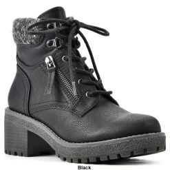 Outlet 😉 Cliffs-by-White-Mountain 👩 Womens Cliffs By White Mountain Balance Lace-Up Ankle 🥾 Boots ✔️ -Cliffs-by-White-Mountain Shop unnamed file 1387