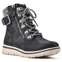 Hot Sale ✨ Cliffs-by-White-Mountain 👩 Womens Cliffs By White Mountain Hearty Lace-Up Ankle 🥾 Boots 😀