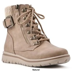 Hot Sale ✨ Cliffs-by-White-Mountain 👩 Womens Cliffs By White Mountain Hearty Lace-Up Ankle 🥾 Boots 😀 -Cliffs-by-White-Mountain Shop unnamed file 1409