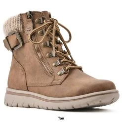 Hot Sale ✨ Cliffs-by-White-Mountain 👩 Womens Cliffs By White Mountain Hearty Lace-Up Ankle 🥾 Boots 😀 -Cliffs-by-White-Mountain Shop unnamed file 1410