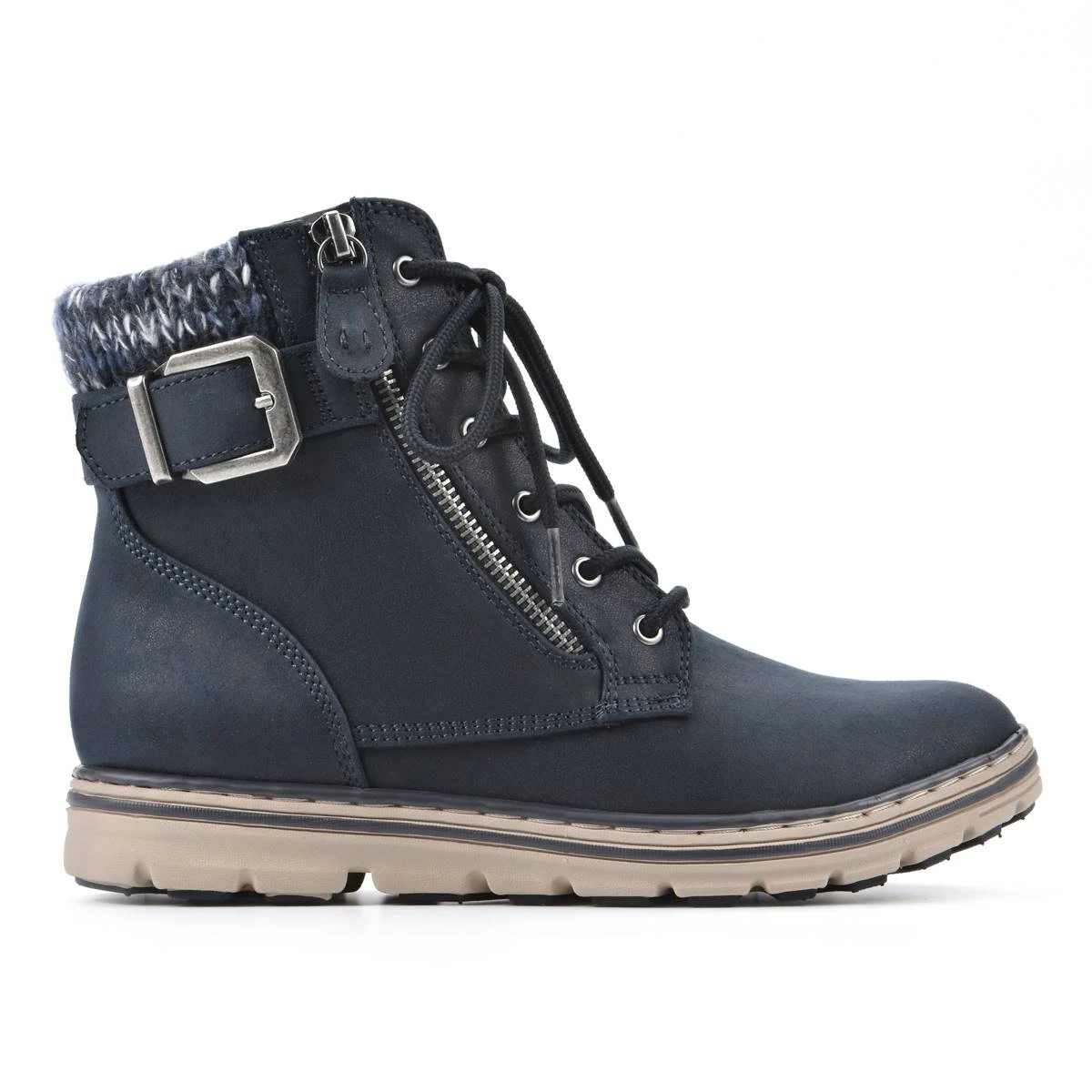 Cheap 🤩 Cliffs-by-White-Mountain 👩 Womens Cliffs By White Mountain Kelsie Lace-Up Ankle 🥾 Boots 🥰 4 Cheap 🤩 Cliffs-by-White-Mountain 👩 Womens Cliffs By White Mountain Kelsie Lace-Up Ankle 🥾 Boots 🥰 - Image 2