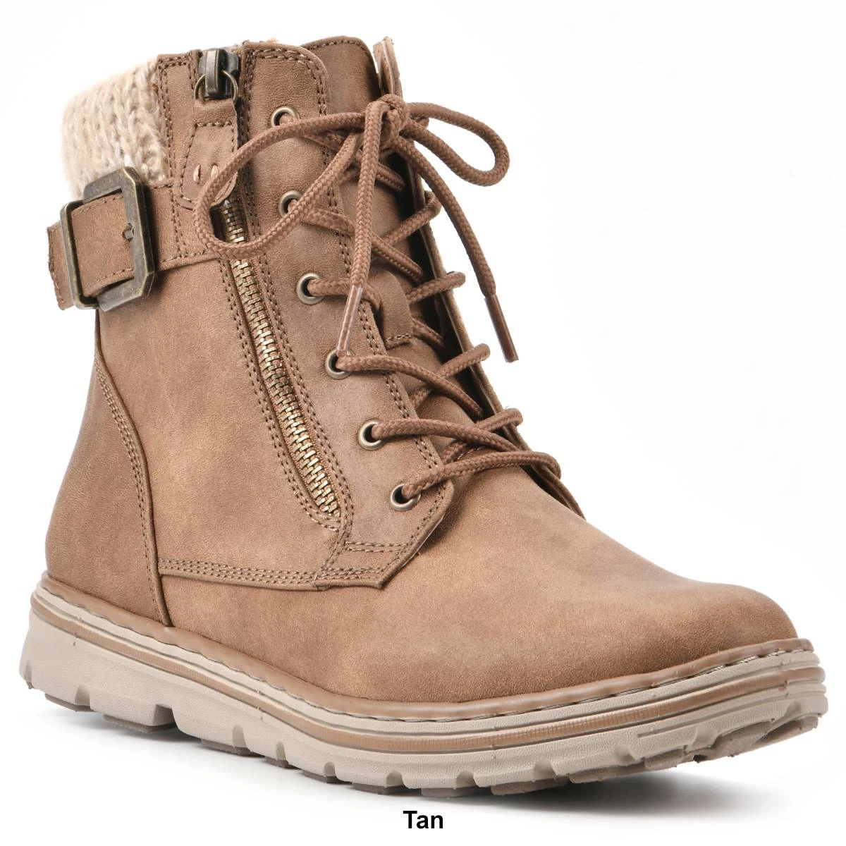 Cheap 🤩 Cliffs-by-White-Mountain 👩 Womens Cliffs By White Mountain Kelsie Lace-Up Ankle 🥾 Boots 🥰 9 Cheap 🤩 Cliffs-by-White-Mountain 👩 Womens Cliffs By White Mountain Kelsie Lace-Up Ankle 🥾 Boots 🥰 - Image 7