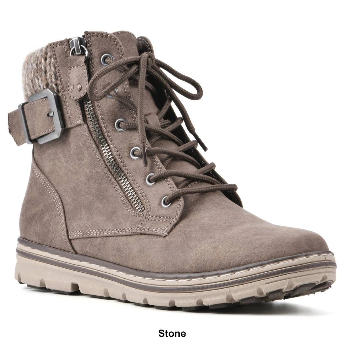 Cheap 🤩 Cliffs-by-White-Mountain 👩 Womens Cliffs By White Mountain Kelsie Lace-Up Ankle 🥾 Boots 🥰 10 Cheap 🤩 Cliffs-by-White-Mountain 👩 Womens Cliffs By White Mountain Kelsie Lace-Up Ankle 🥾 Boots 🥰 - Image 8