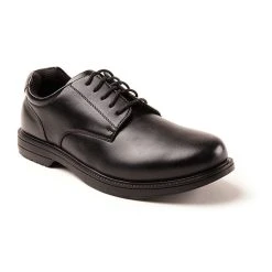Discount ❤️ Deer-Stags Mens Deer Stags® 902 Crown Oxfords - Black ✔️