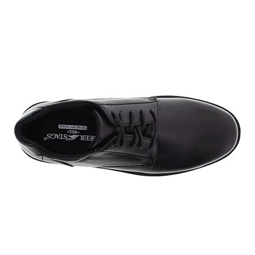 Discount ❤️ Deer-Stags Mens Deer Stags® 902 Crown Oxfords - Black ✔️ 7 Discount ❤️ Deer-Stags Mens Deer Stags® 902 Crown Oxfords - Black ✔️ - Image 5