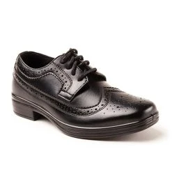 Cheapest ⌛ Deer-Stags Boys Deer Stags® Ace Wingtip Oxfords - Black 🧨