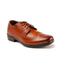 Budget 🌟 Deer-Stags Boys Deer Stags® Ace Wingtip Oxfords 😉
