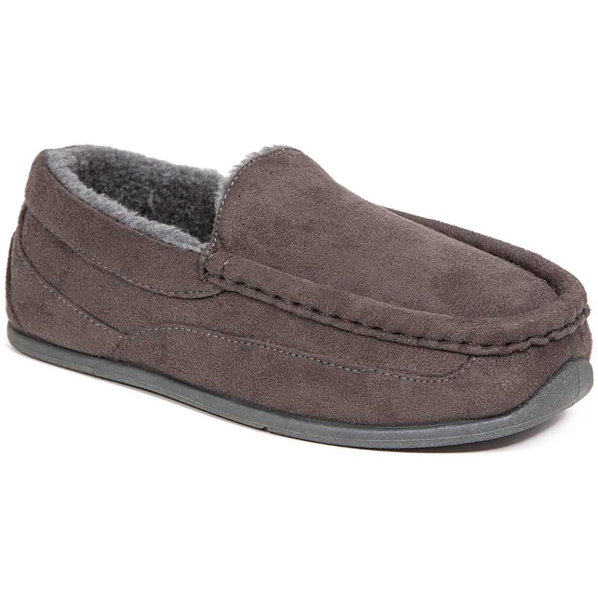 Brand new 🎁 Deer-Stags Boys Deer Stag® Lil Spun Textured Loafer Slippers 🔔 3 Brand new 🎁 Deer-Stags Boys Deer Stag® Lil Spun Textured Loafer Slippers 🔔