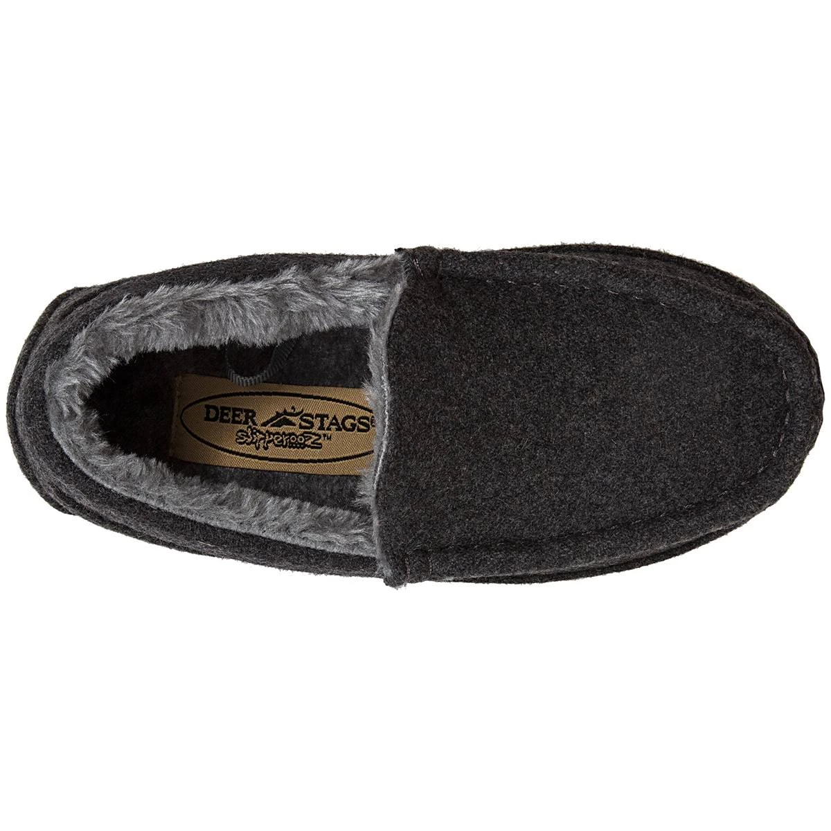 Brand new 🎁 Deer-Stags Boys Deer Stag® Lil Spun Textured Loafer Slippers 🔔 6 Brand new 🎁 Deer-Stags Boys Deer Stag® Lil Spun Textured Loafer Slippers 🔔 - Image 4