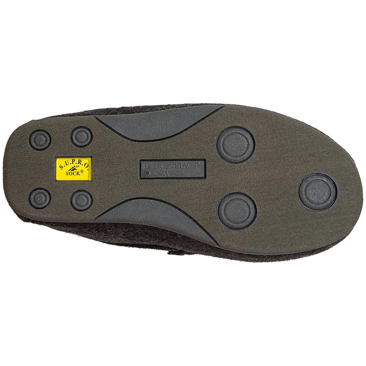 Brand new 🎁 Deer-Stags Boys Deer Stag® Lil Spun Textured Loafer Slippers 🔔 7 Brand new 🎁 Deer-Stags Boys Deer Stag® Lil Spun Textured Loafer Slippers 🔔 - Image 5