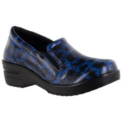 Wholesale 🔔 Easy-Works-by-Easy-Street 👩 Womens Easy Works By Easy Street Leeza Sunflower Work Clogs 🎉