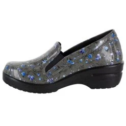 Best Pirce 😀 Easy-Works-by-Easy-Street 👩 Womens Easy Works By Easy Street Leeza Floral Work Clogs 💯 -Cliffs-by-White-Mountain Shop unnamed file 437