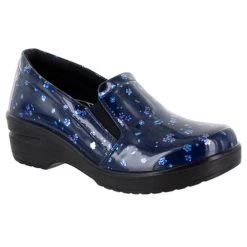 Buy β€οΈ Easy-Works-by-Easy-Street π© Womens Easy Works By Easy Street Leeza Floral Patent Work Clogs π