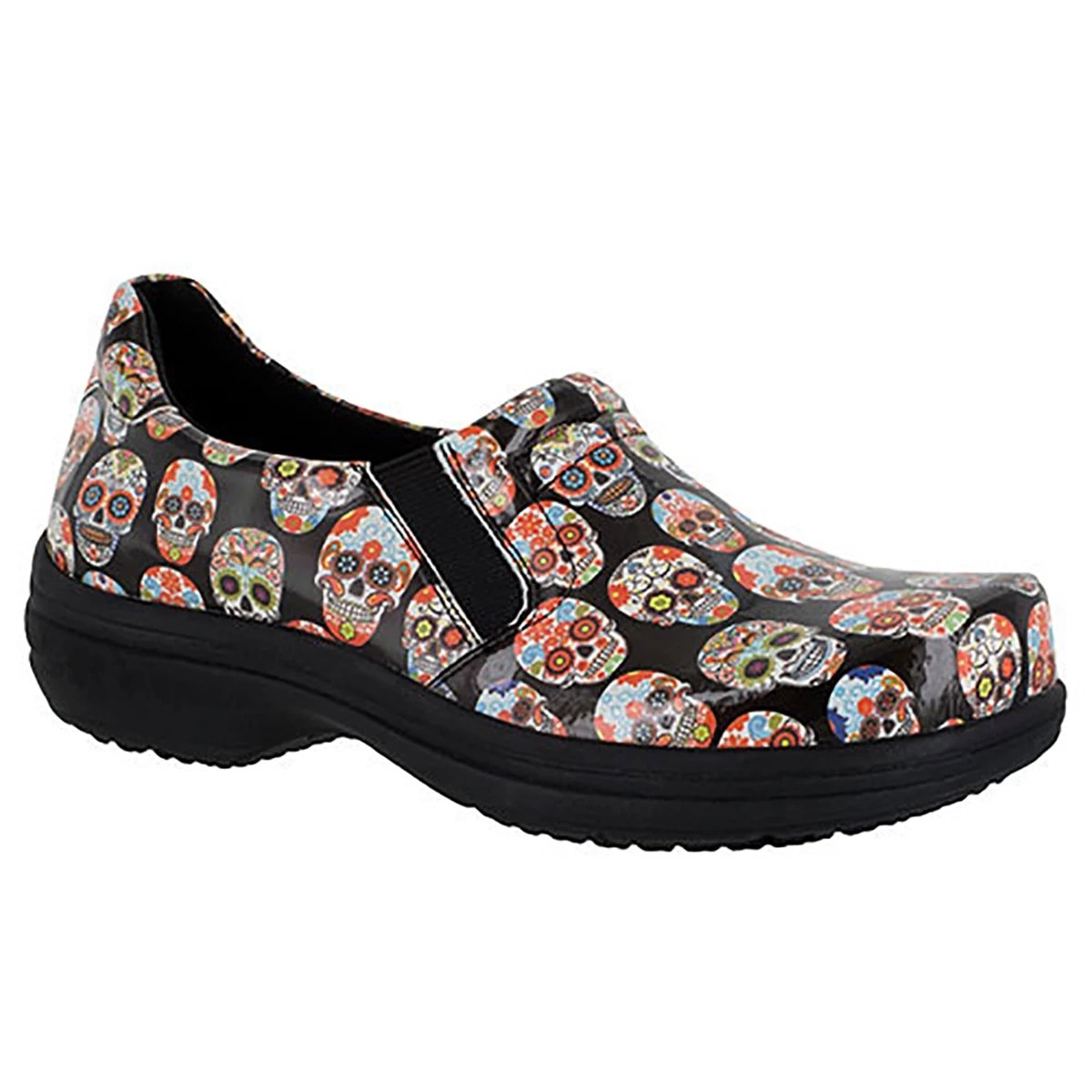 Flash Sale β Easy-Works-by-Easy-Street π© Womens Easy Works By Easy Street Bind Patent Leather Clogs π― 3 Flash Sale β Easy-Works-by-Easy-Street π© Womens Easy Works By Easy Street Bind Patent Leather Clogs π―
