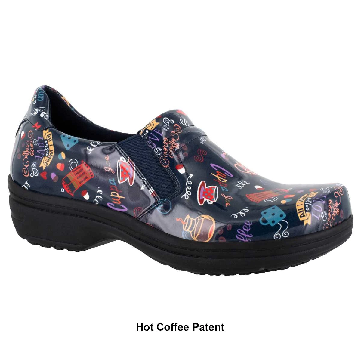 Flash Sale β Easy-Works-by-Easy-Street π© Womens Easy Works By Easy Street Bind Patent Leather Clogs π― 5 Flash Sale β Easy-Works-by-Easy-Street π© Womens Easy Works By Easy Street Bind Patent Leather Clogs π― - Image 3