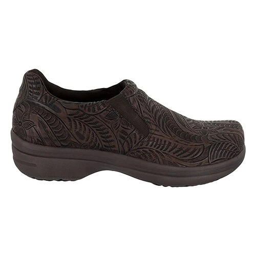 Best deal 𧨠Easy-Works-by-Easy-Street π© Womens Easy Works By Easy Street Bind Embossed Clogs π 4 Best deal 𧨠Easy-Works-by-Easy-Street π© Womens Easy Works By Easy Street Bind Embossed Clogs π - Image 2