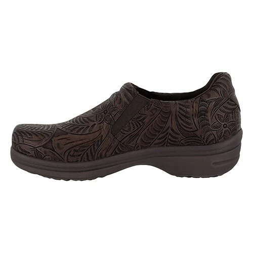 Best deal 𧨠Easy-Works-by-Easy-Street π© Womens Easy Works By Easy Street Bind Embossed Clogs π 5 Best deal 𧨠Easy-Works-by-Easy-Street π© Womens Easy Works By Easy Street Bind Embossed Clogs π - Image 3