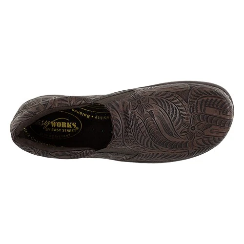 Best deal 𧨠Easy-Works-by-Easy-Street π© Womens Easy Works By Easy Street Bind Embossed Clogs π 7 Best deal 𧨠Easy-Works-by-Easy-Street π© Womens Easy Works By Easy Street Bind Embossed Clogs π - Image 5