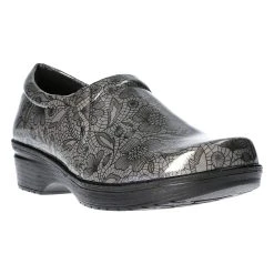 Discount β€οΈ Easy-Works-by-Easy-Street π© Womens Easy Works By East Street Tiffany Floral Work Clogs π―