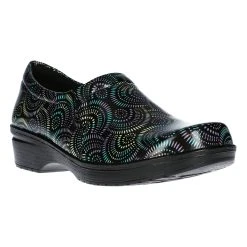 Buy π€© Easy-Works-by-Easy-Street π© Womens Easy Works By Easy Street Tiffany Aztec Work Clogs π