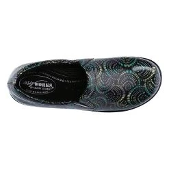 Buy 🤩 Easy-Works-by-Easy-Street 👩 Womens Easy Works By Easy Street Tiffany Aztec Work Clogs 🎉 -Cliffs-by-White-Mountain Shop unnamed file 548