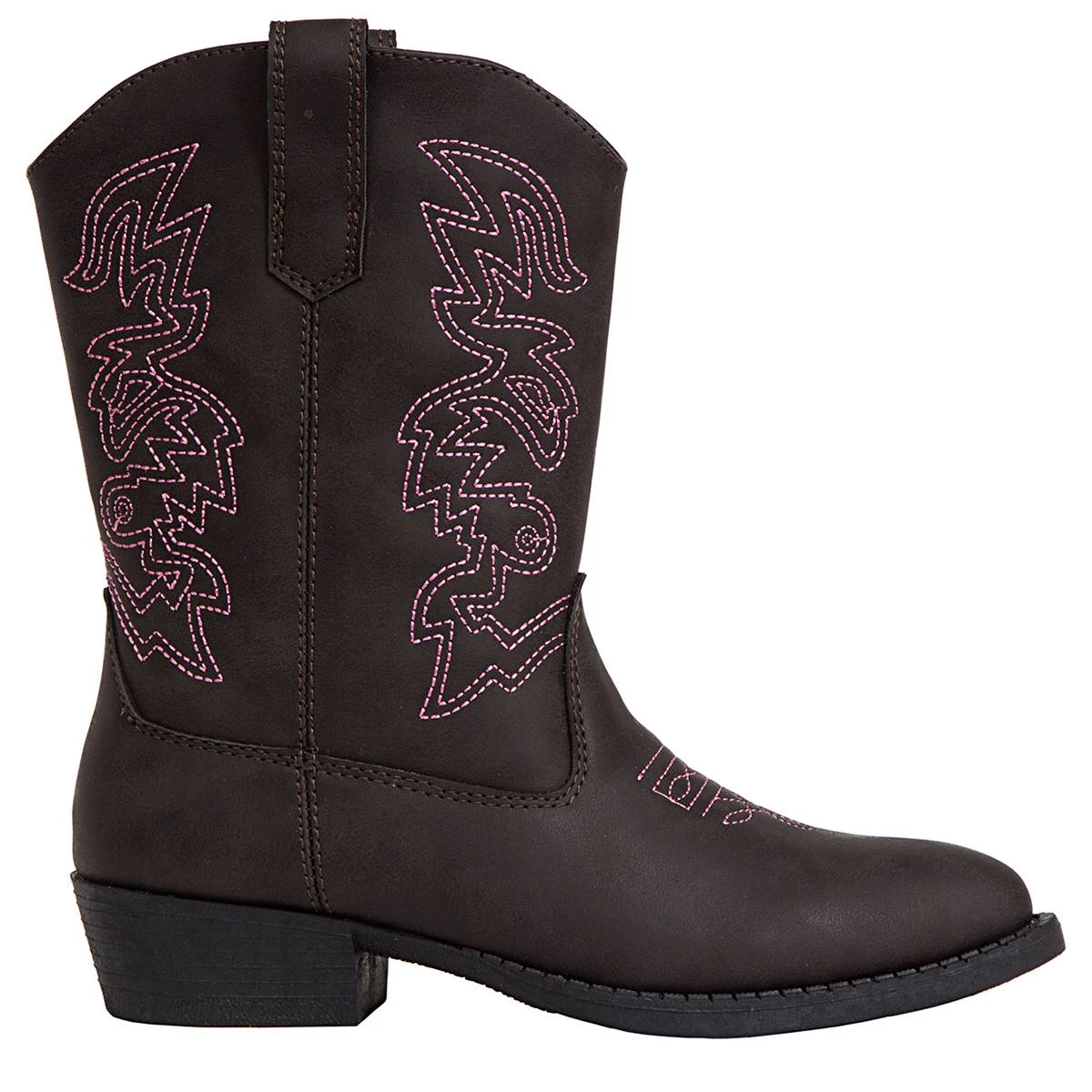 Wholesale ⌛ Deer-Stags 👧 Girls Deer Stags® Western 🥾 Boots ❤️ 3 Wholesale ⌛ Deer-Stags 👧 Girls Deer Stags® Western 🥾 Boots ❤️ - Image 2