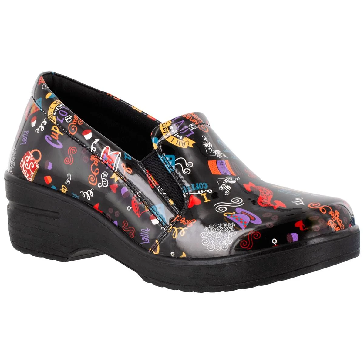 Discount π₯° Easy-Works-by-Easy-Street π© Womens Easy Works By Easy Street Leeza Coffee Patent Work Clogs π 3 Discount π₯° Easy-Works-by-Easy-Street π© Womens Easy Works By Easy Street Leeza Coffee Patent Work Clogs π