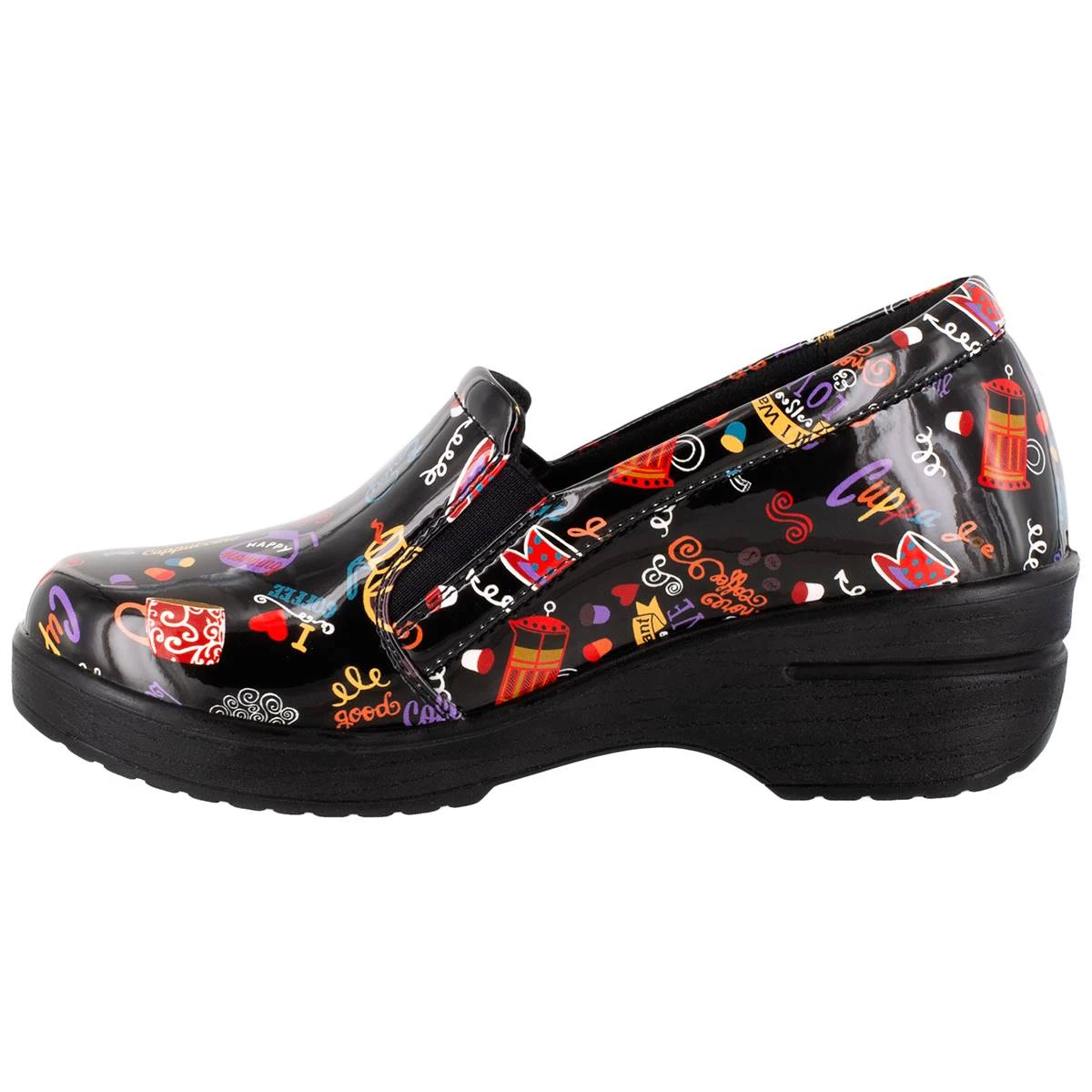 Discount π₯° Easy-Works-by-Easy-Street π© Womens Easy Works By Easy Street Leeza Coffee Patent Work Clogs π 5 Discount π₯° Easy-Works-by-Easy-Street π© Womens Easy Works By Easy Street Leeza Coffee Patent Work Clogs π - Image 3