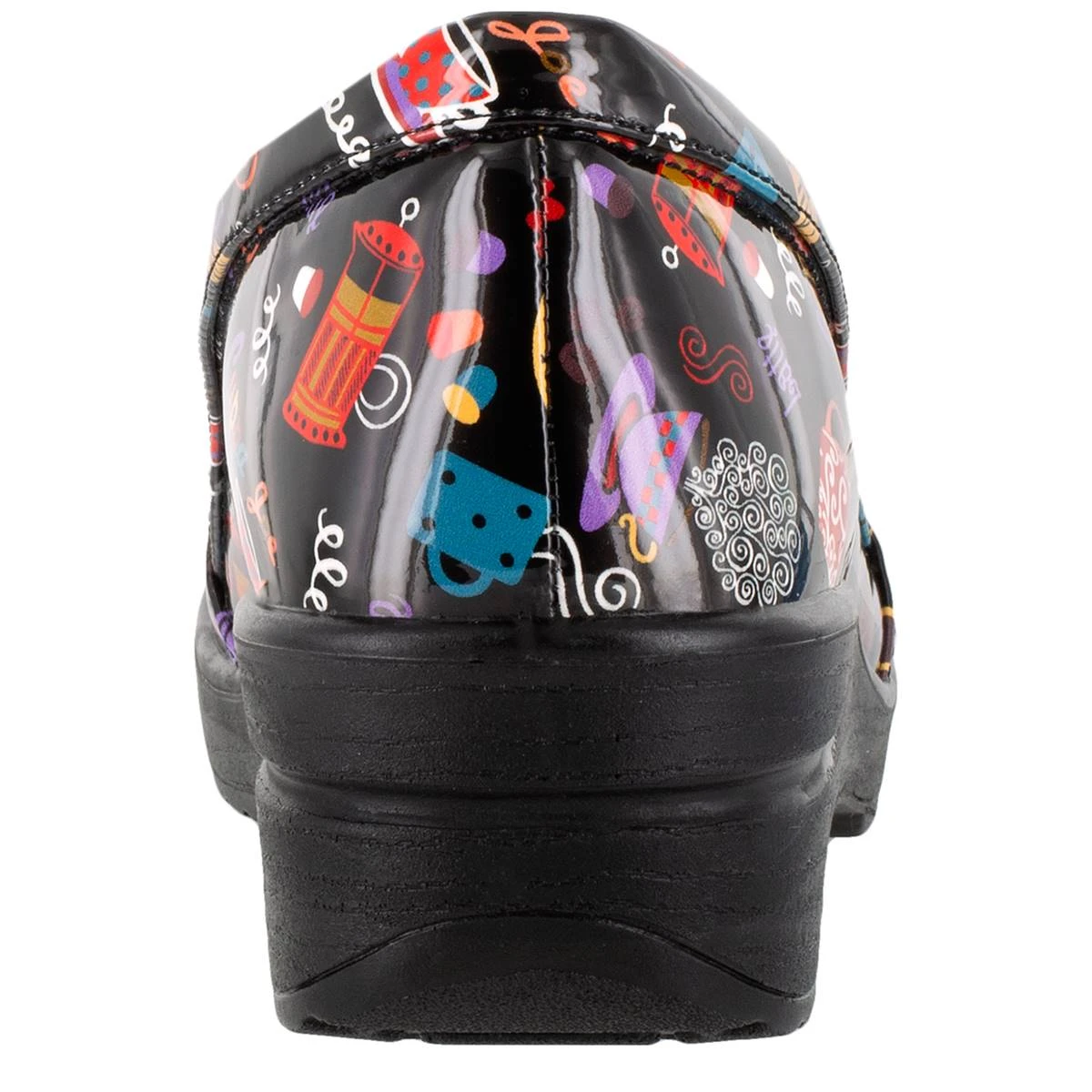 Discount π₯° Easy-Works-by-Easy-Street π© Womens Easy Works By Easy Street Leeza Coffee Patent Work Clogs π 6 Discount π₯° Easy-Works-by-Easy-Street π© Womens Easy Works By Easy Street Leeza Coffee Patent Work Clogs π - Image 4