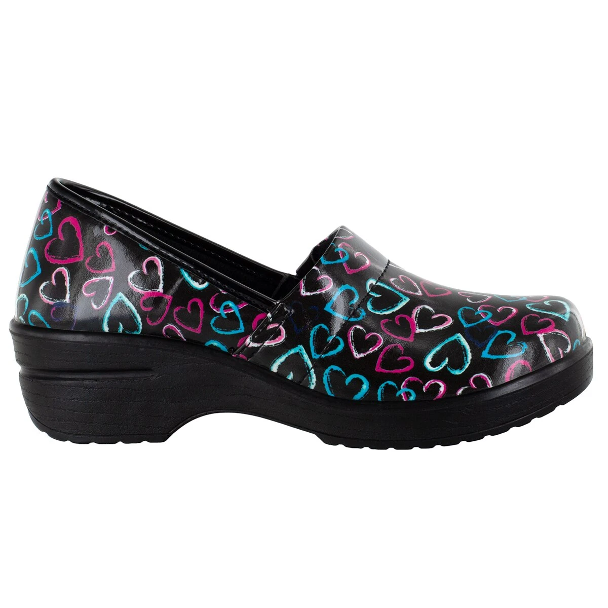 Brand new π― Easy-Works-by-Easy-Street π© Womens Easy Works By Easy Street Laurie Heart Work Clogs π― 4 Brand new π― Easy-Works-by-Easy-Street π© Womens Easy Works By Easy Street Laurie Heart Work Clogs π― - Image 2