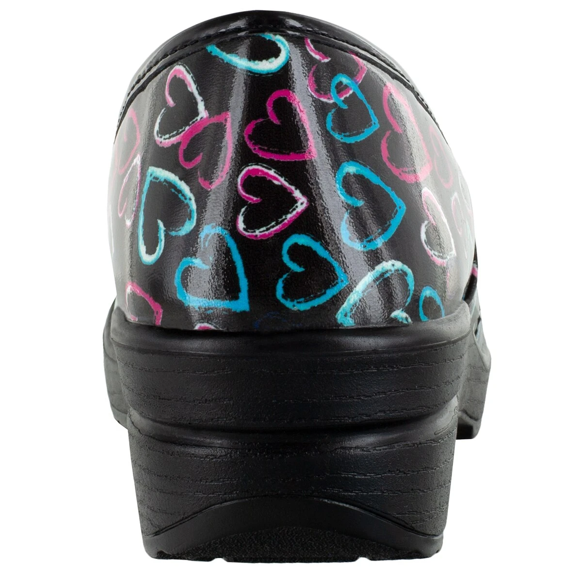 Brand new π― Easy-Works-by-Easy-Street π© Womens Easy Works By Easy Street Laurie Heart Work Clogs π― 5 Brand new π― Easy-Works-by-Easy-Street π© Womens Easy Works By Easy Street Laurie Heart Work Clogs π― - Image 3