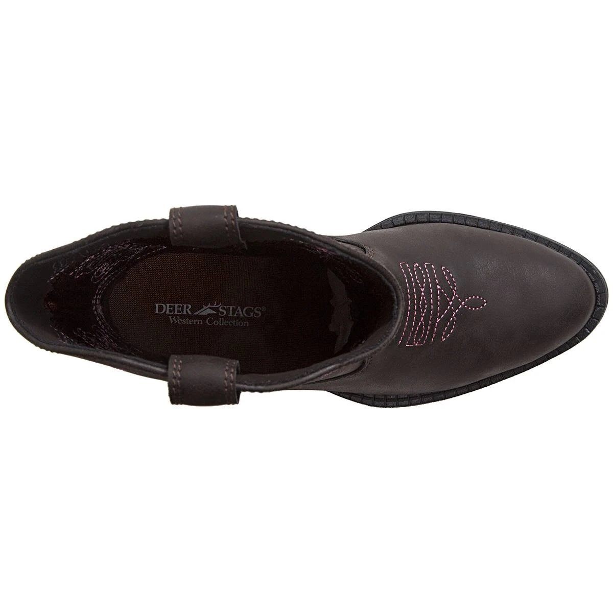 Wholesale ⌛ Deer-Stags 👧 Girls Deer Stags® Western 🥾 Boots ❤️ 5 Wholesale ⌛ Deer-Stags 👧 Girls Deer Stags® Western 🥾 Boots ❤️ - Image 4