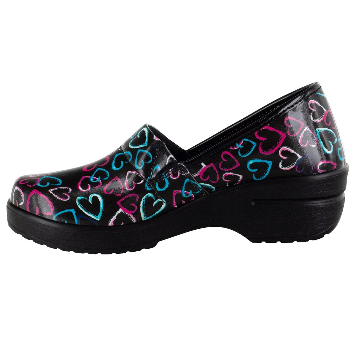 Brand new π― Easy-Works-by-Easy-Street π© Womens Easy Works By Easy Street Laurie Heart Work Clogs π― 8 Brand new π― Easy-Works-by-Easy-Street π© Womens Easy Works By Easy Street Laurie Heart Work Clogs π― - Image 6
