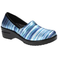 Buy π― Easy-Works-by-Easy-Street π© Womens Easy Works By Easy Street Laurie Striped Work Clogs π