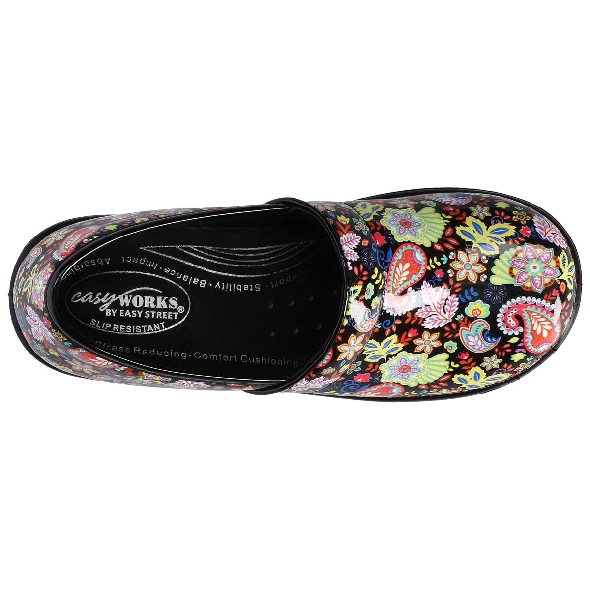 Wholesale 🛒 Easy-Works-by-Easy-Street 👩 Womens Easy Works By Easy Street Lyndee Paisley Clogs 👍 6 Wholesale 🛒 Easy-Works-by-Easy-Street 👩 Womens Easy Works By Easy Street Lyndee Paisley Clogs 👍 - Image 4
