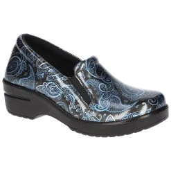 Best reviews of 👏 Easy-Works-by-Easy-Street 👩 Womens Easy Works By Easy Street Leeza Paisley Work Clogs 🤩