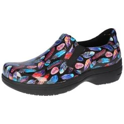 Brand new 🔥 Easy-Works-by-Easy-Street 👩 Womens Easy Works By Easy Street Bind Feather Clogs 👏