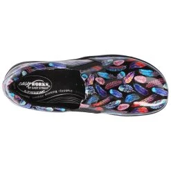 Brand new 🔥 Easy-Works-by-Easy-Street 👩 Womens Easy Works By Easy Street Bind Feather Clogs 👏 -Cliffs-by-White-Mountain Shop unnamed file 620