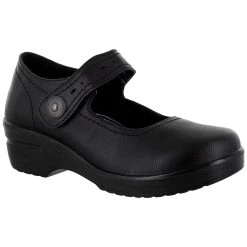 Deals ✔️ Easy-Works-by-Easy-Street 👩 Womens Easy Works By Easy Street Letsee Mary Jane Work Clogs 😀