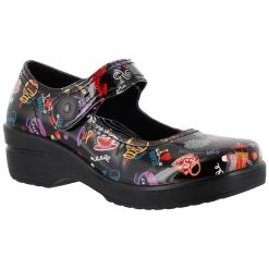 Best Pirce 🎉 Easy-Works-by-Easy-Street 👩 Womens Easy Works By Easy Street Letsee Coffee Mary Jane Clogs 🥰