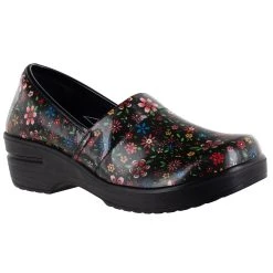 Best Sale 🛒 Easy-Works-by-Easy-Street 👩 Womens Easy Works By Easy Street Laurie Groovy Work Clogs 👍